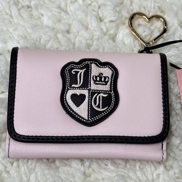 Juicy couture powder blush queen of everything double sided trifold NWT - Picture 1 of 4